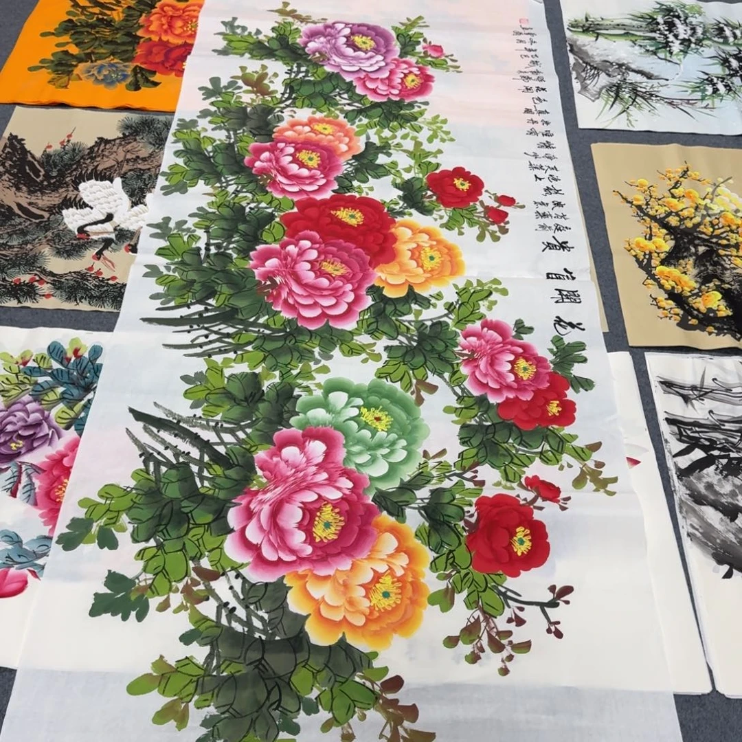 国画会娟艺术馆直播间