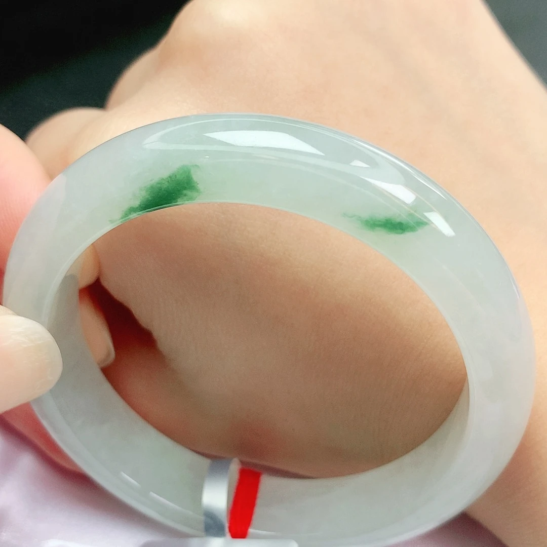 【闪购商品】未镶嵌手镯翡翠缅甸天然a货翡翠