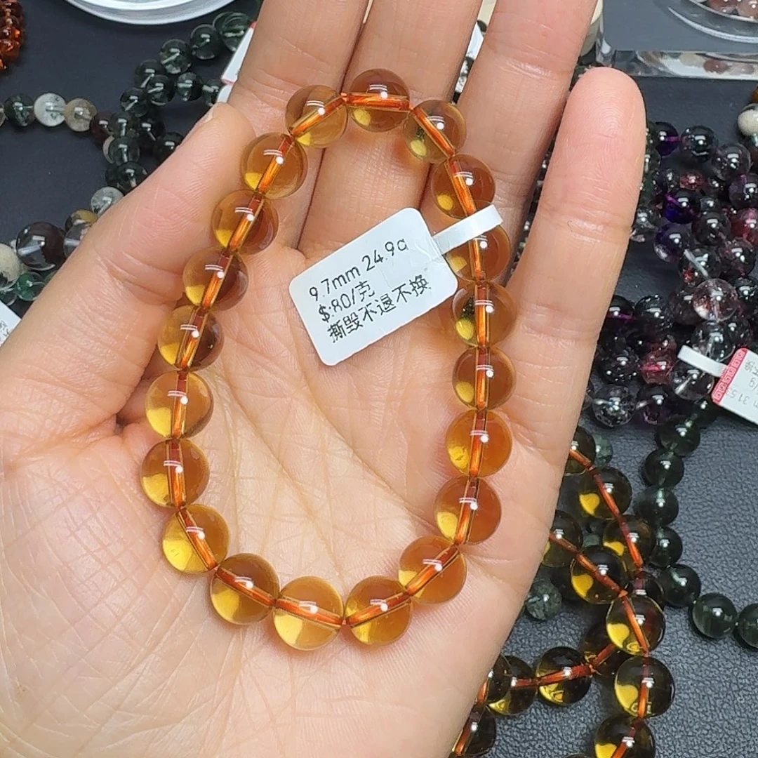 未镶嵌水晶手链水晶