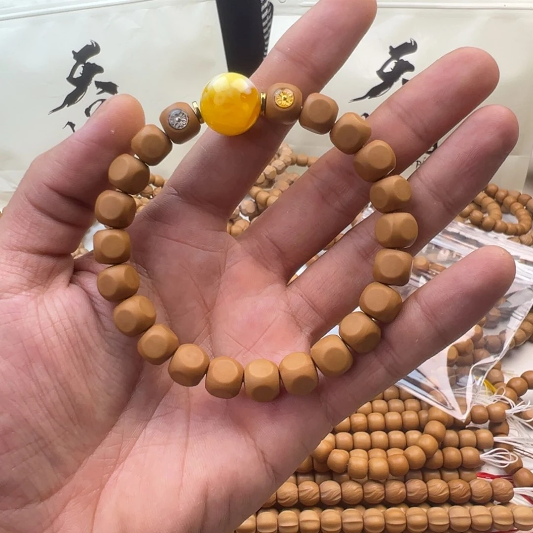 猴头核桃手串战斗大面六方加双标➕二代蜡