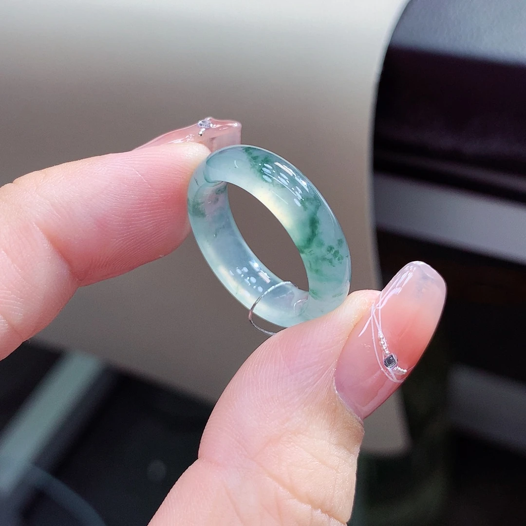 未镶嵌戒指翡翠15号