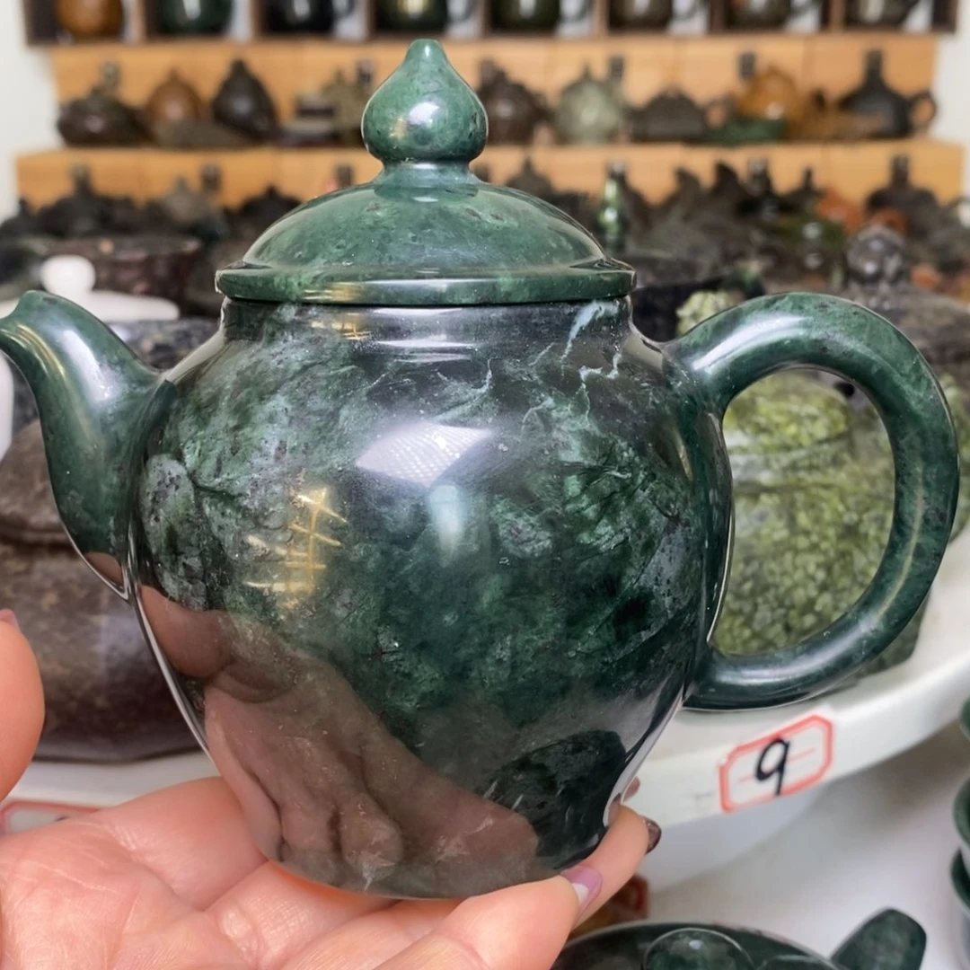 藏玉药王石福利款美人肩300cc