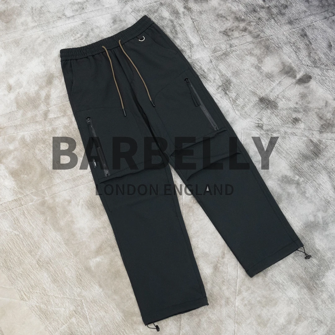 【娜先生】伞兵裤户外防风防水防油脚口调节直筒休闲裤