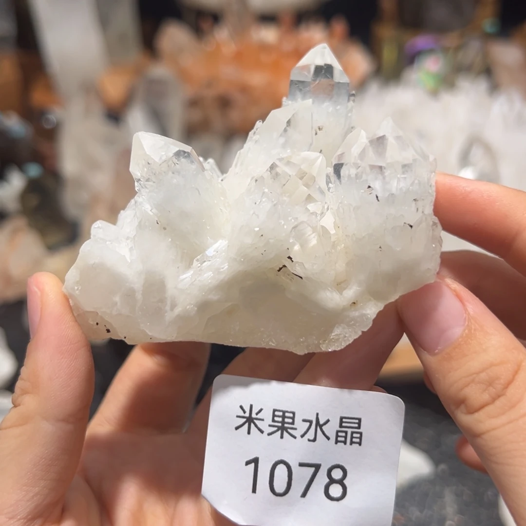 珠宝半成品未镶嵌水晶