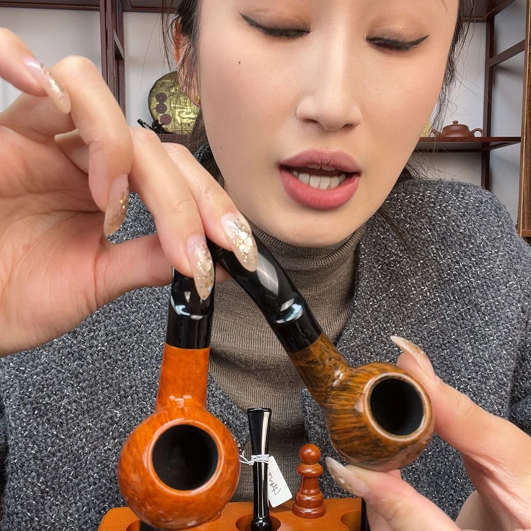 石楠木进口石楠木烟斗