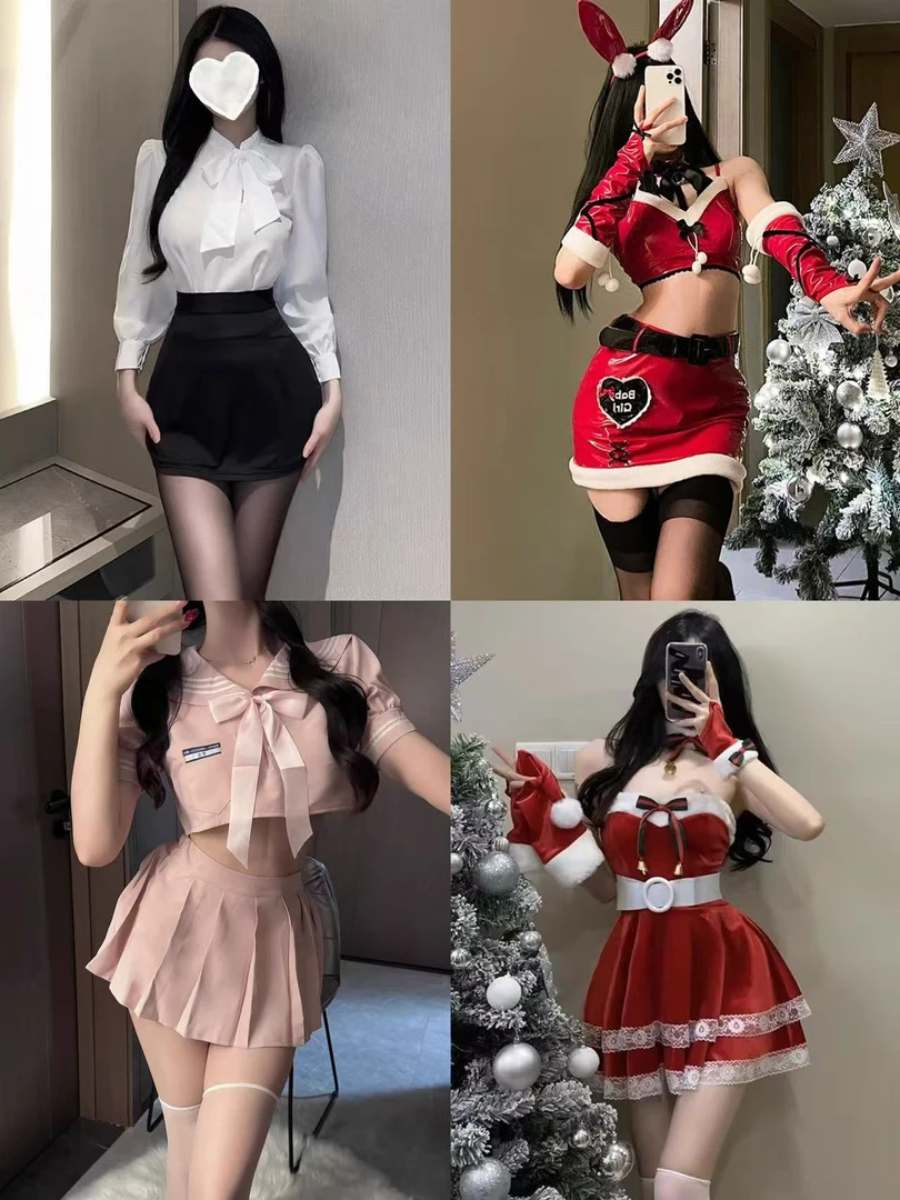 2025新款性感辣妹纯欲女装