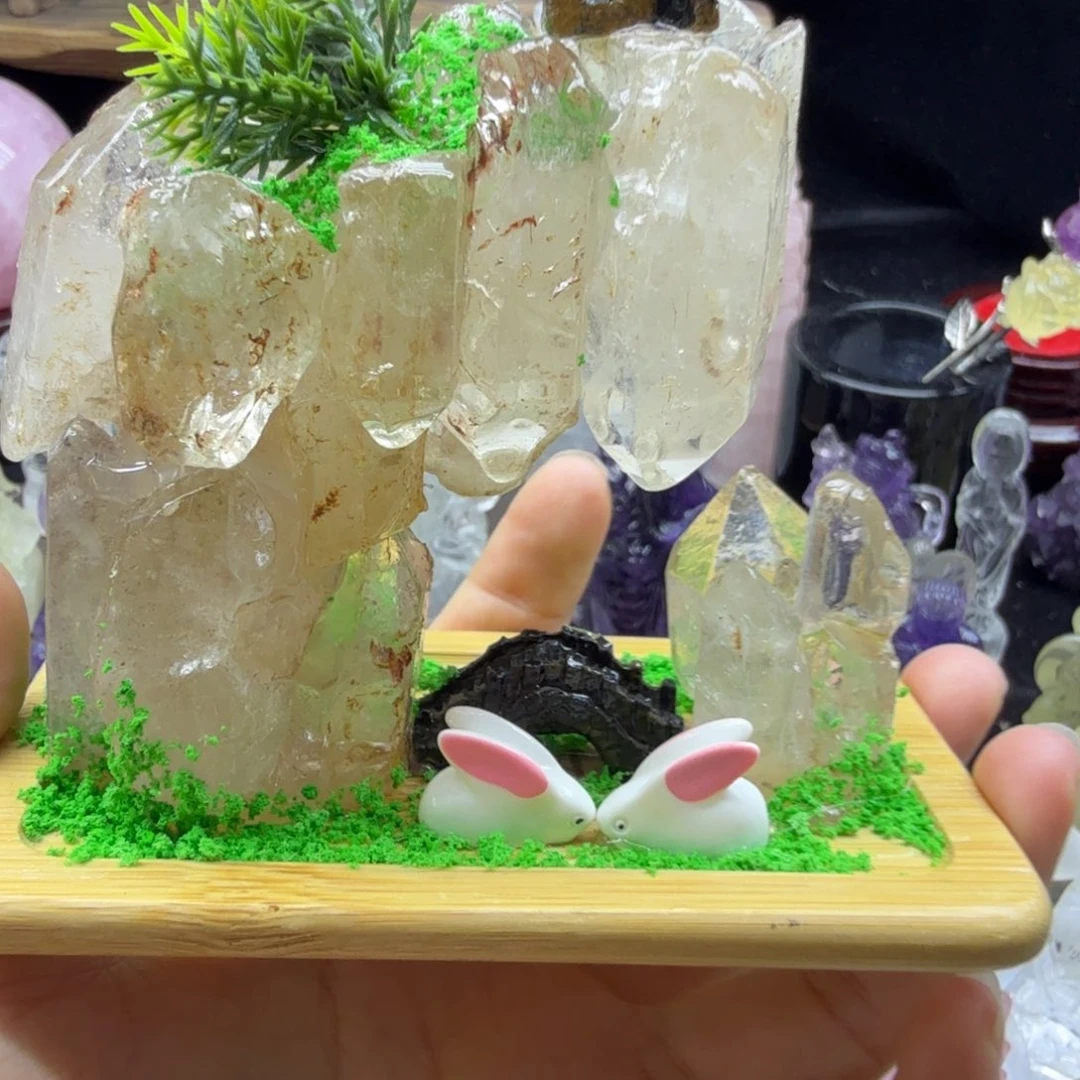 未镶嵌珠宝半成品水晶