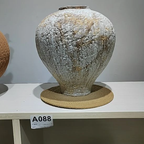 瓷片景德镇陶瓷花瓶白色系