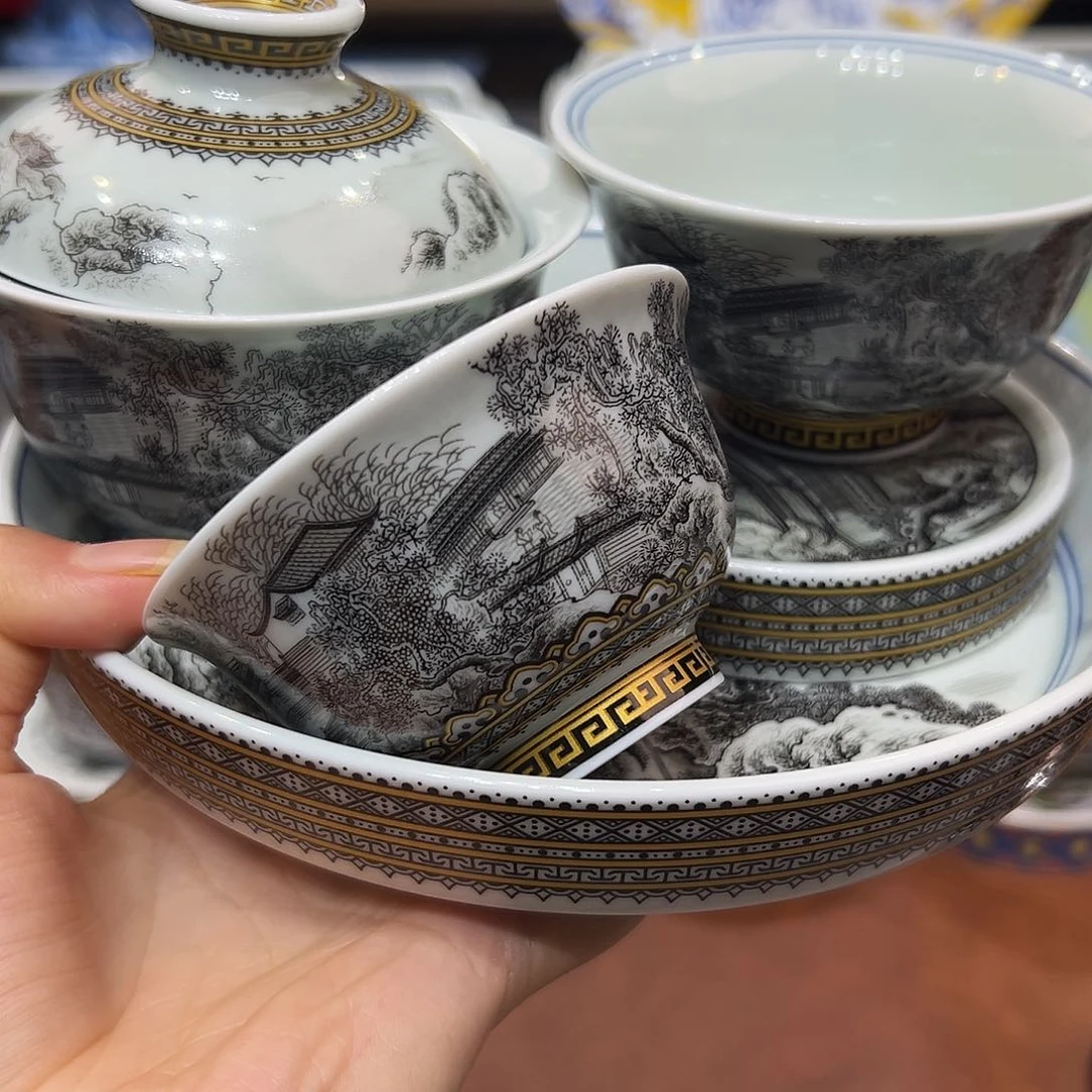 摆件威****丛景德镇陶瓷艺术