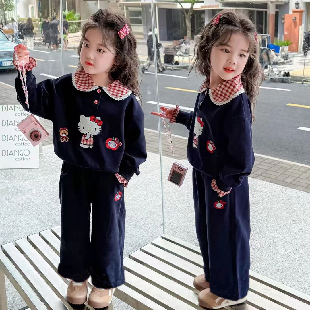 秋装女童2025新款宝宝童装洋气超好看儿童韩系小孩衣服
