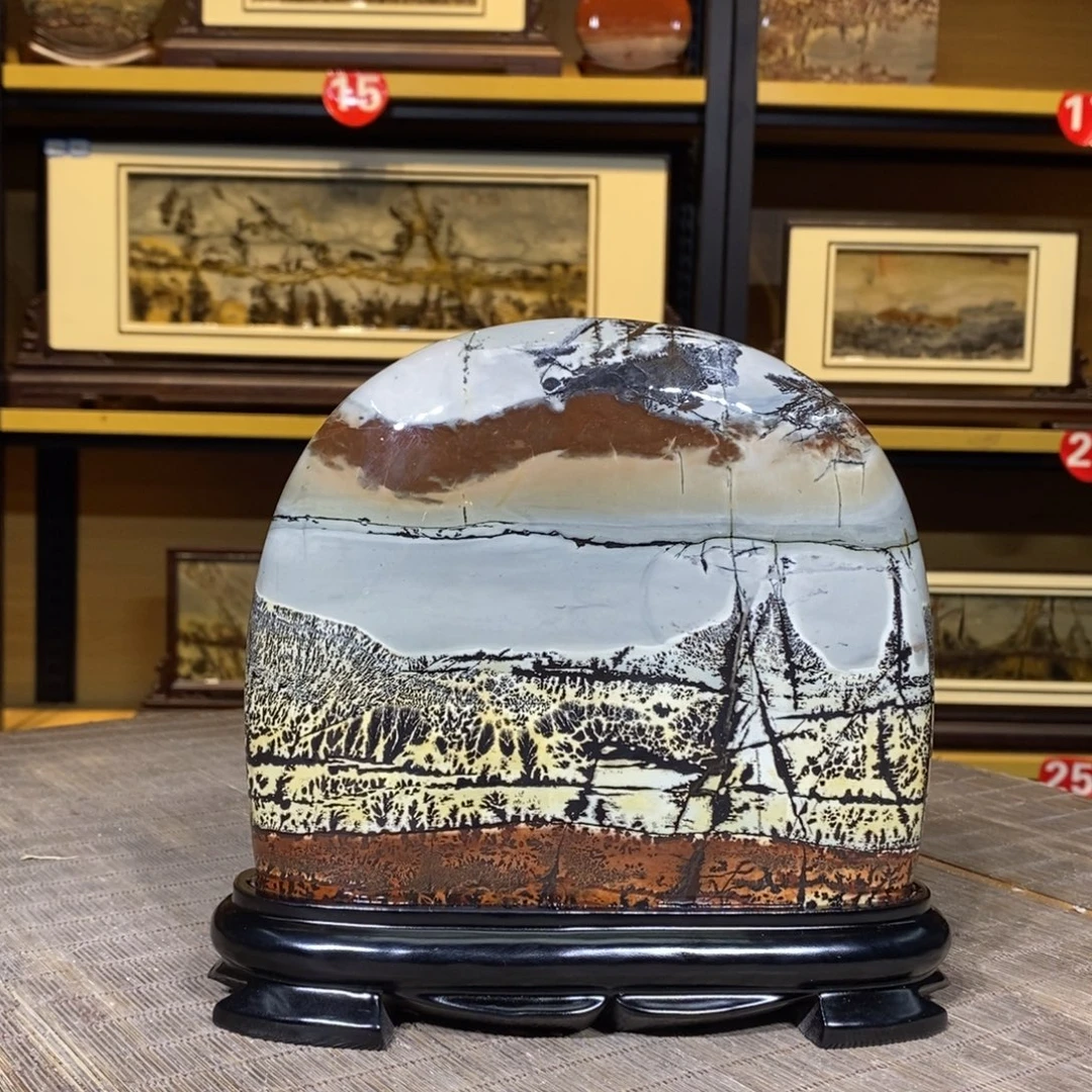 昌化石印石国画石