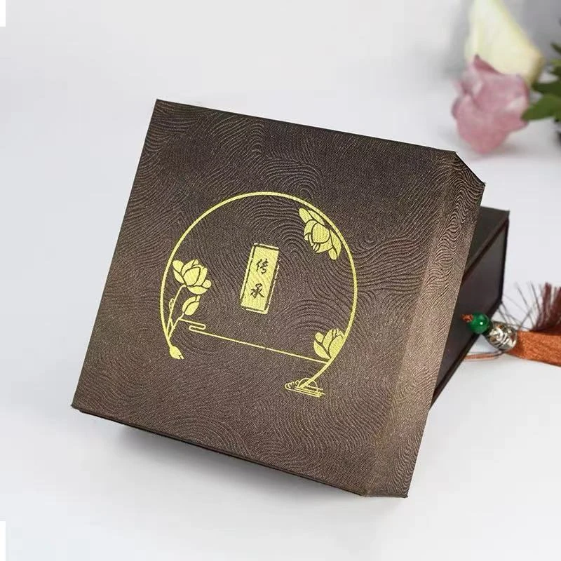 首饰盒/箱 信任传承流苏古法盒时尚创意=B1-011