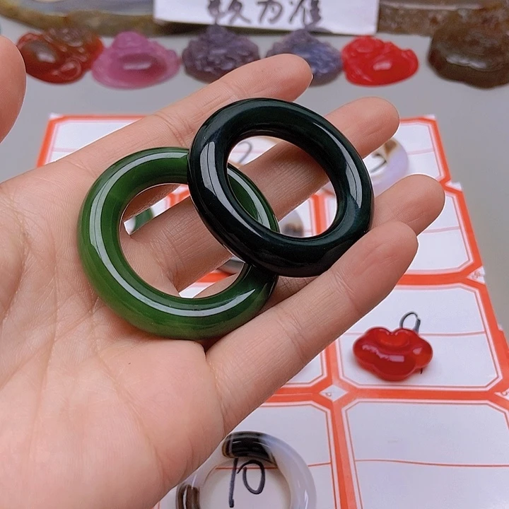 【闪购商品】未镶嵌玛瑙/玉髓珠宝半成品胖*哥