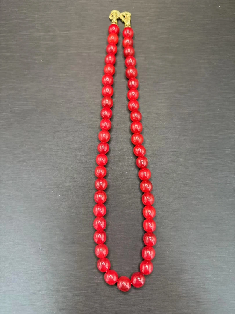 夏老师【珍藏精品】冰川驼龙骨项链D304