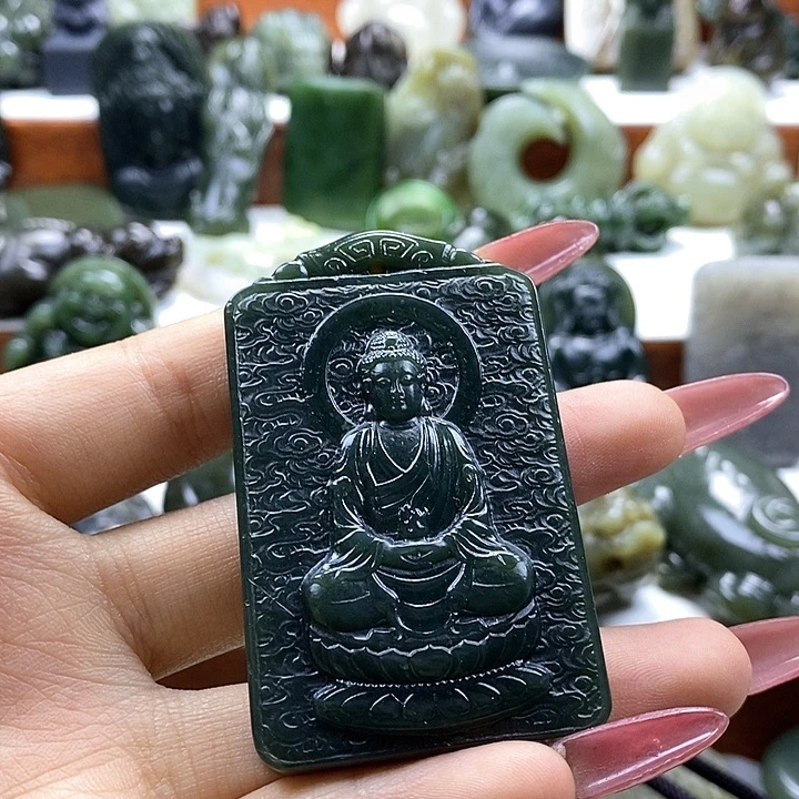 和田玉颈饰未镶嵌悦***游