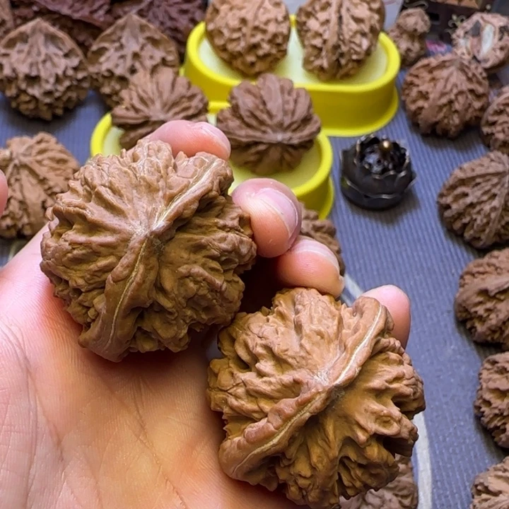硕***研把件文玩核桃核桃11
