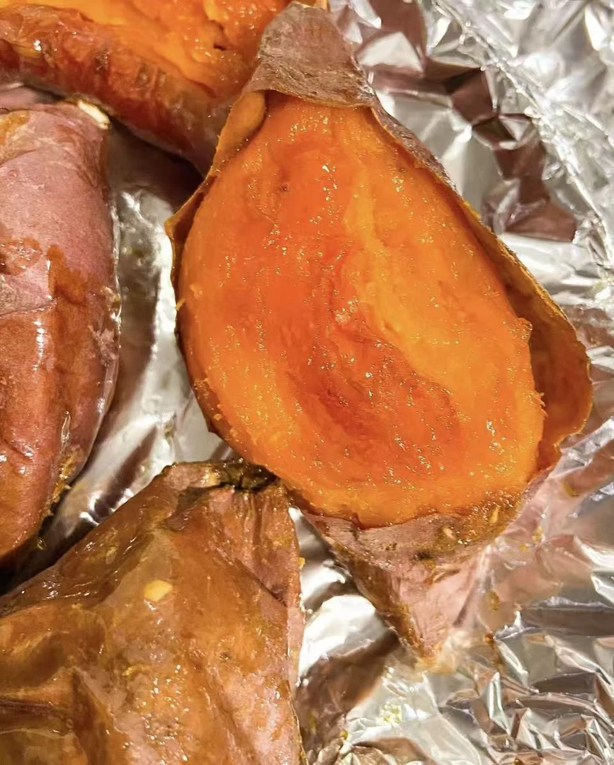 大谭新鲜糖心血管蜜薯沙地红薯清甜软糯烟薯