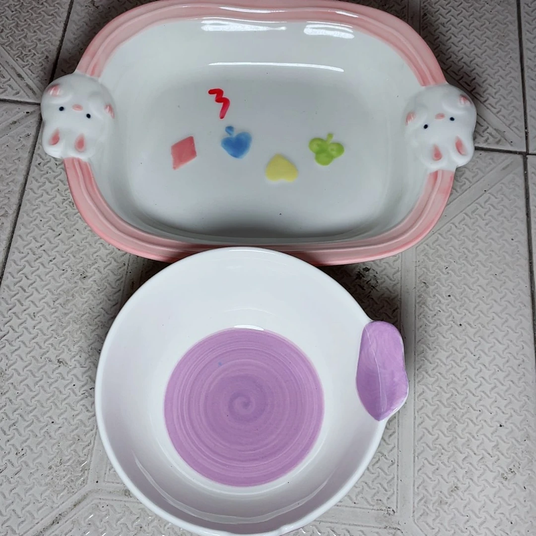 瓷片微瑕陶瓷餐具家用