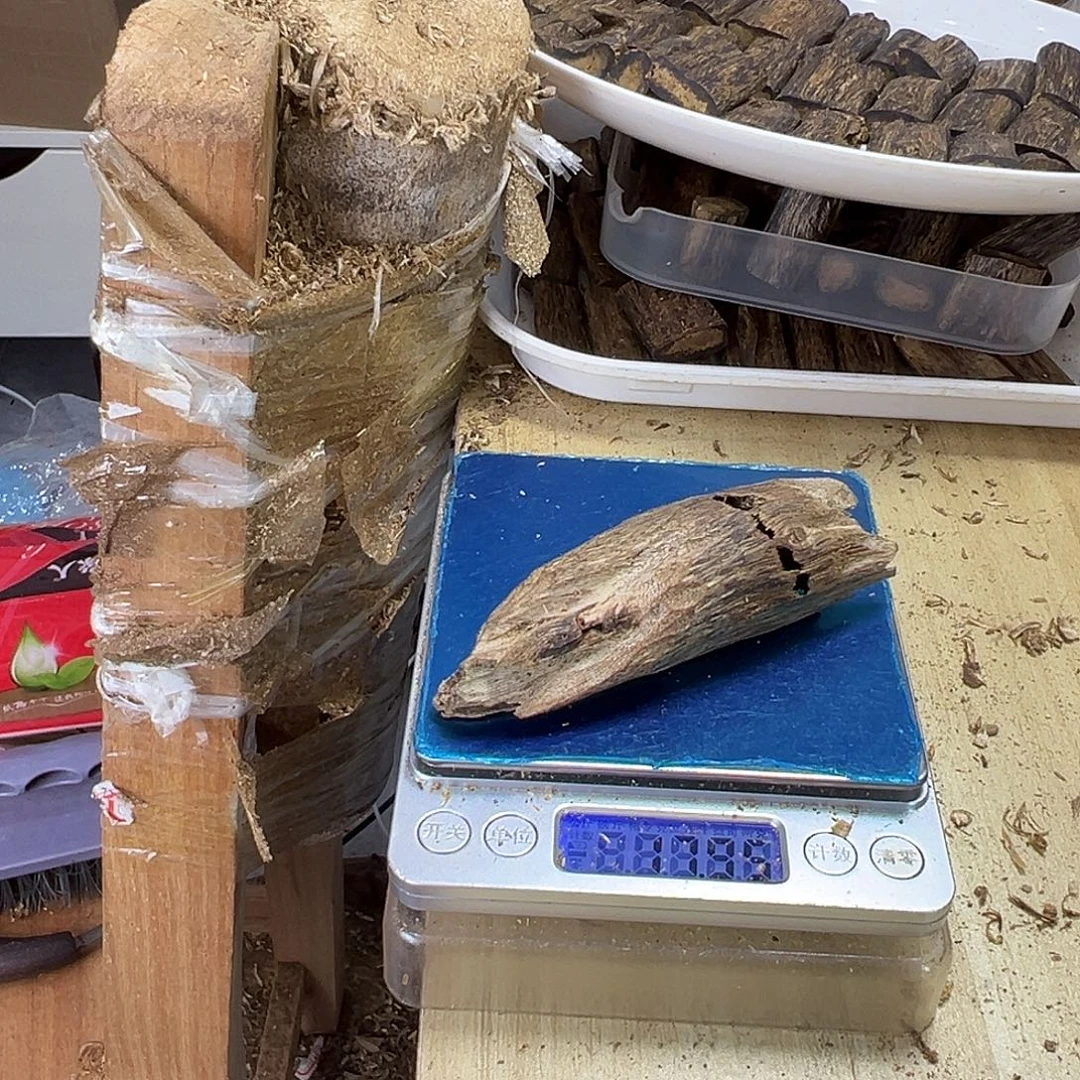 香料绿奇楠虫漏17克张勺子