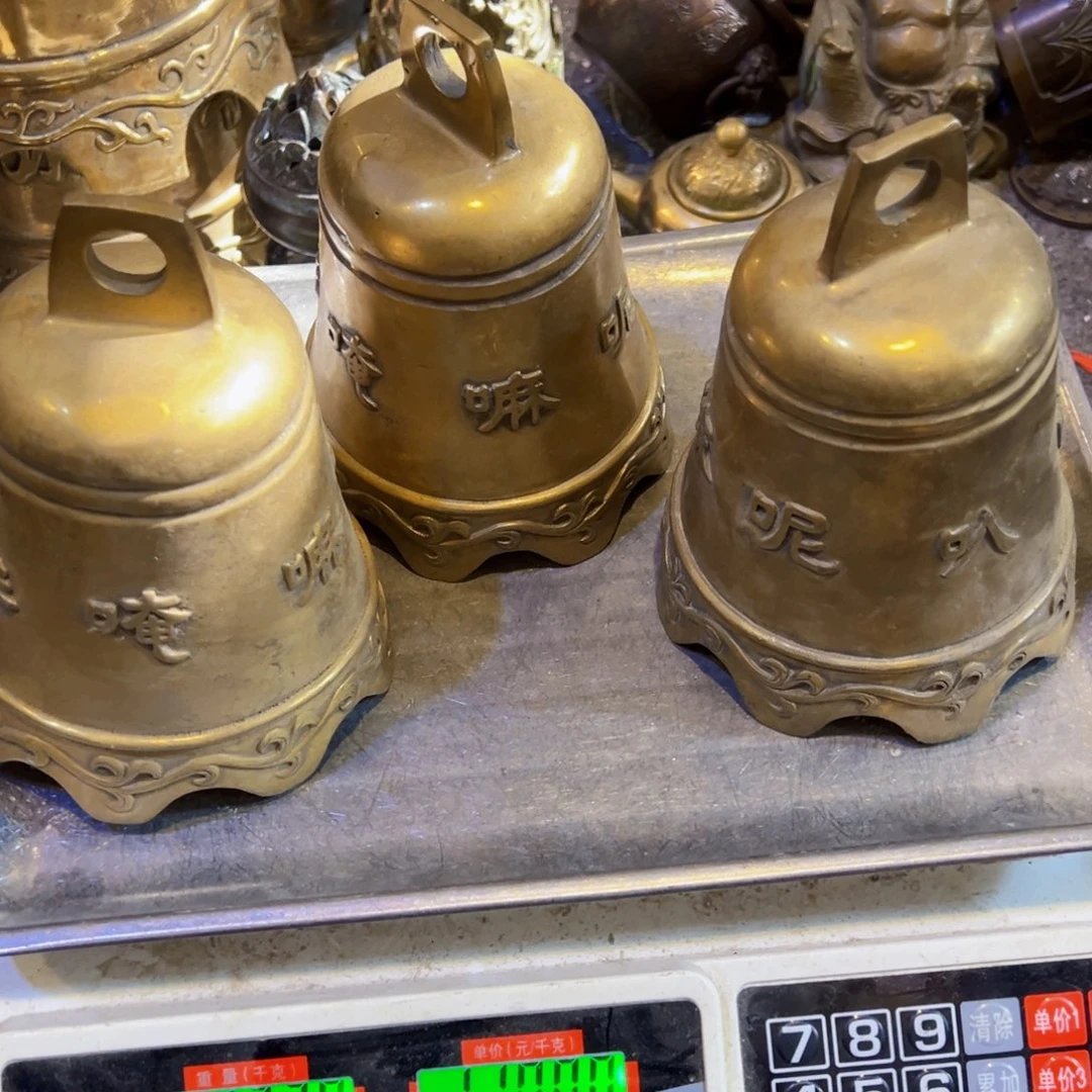 桦***炖黄铜摆件工艺品摆件
