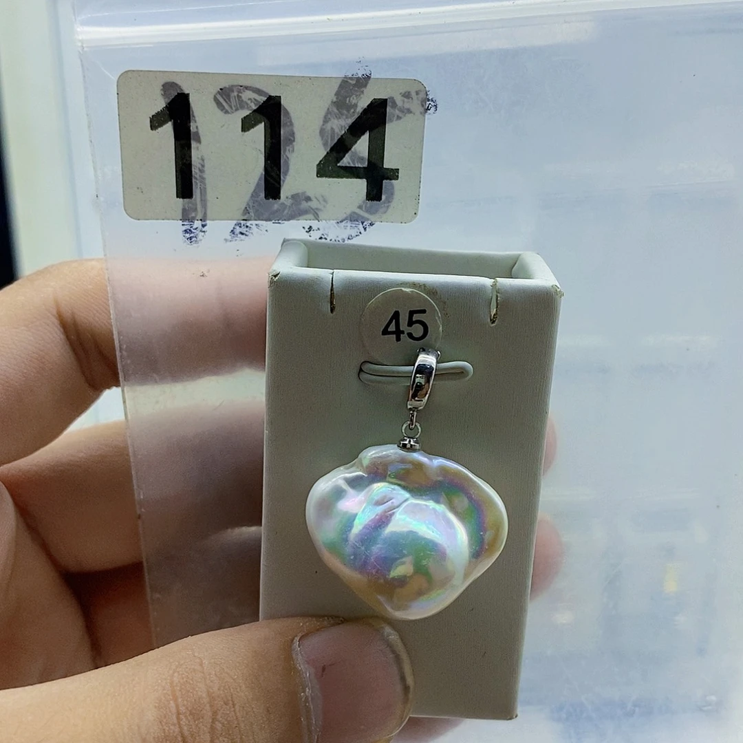 颈饰合金淡水珍珠