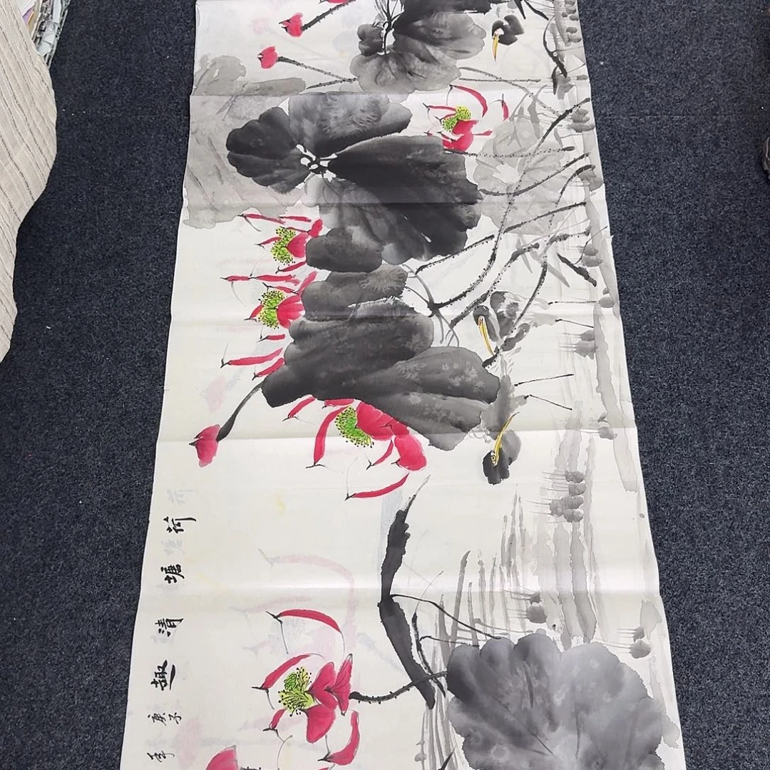 纯手绘的好看作品