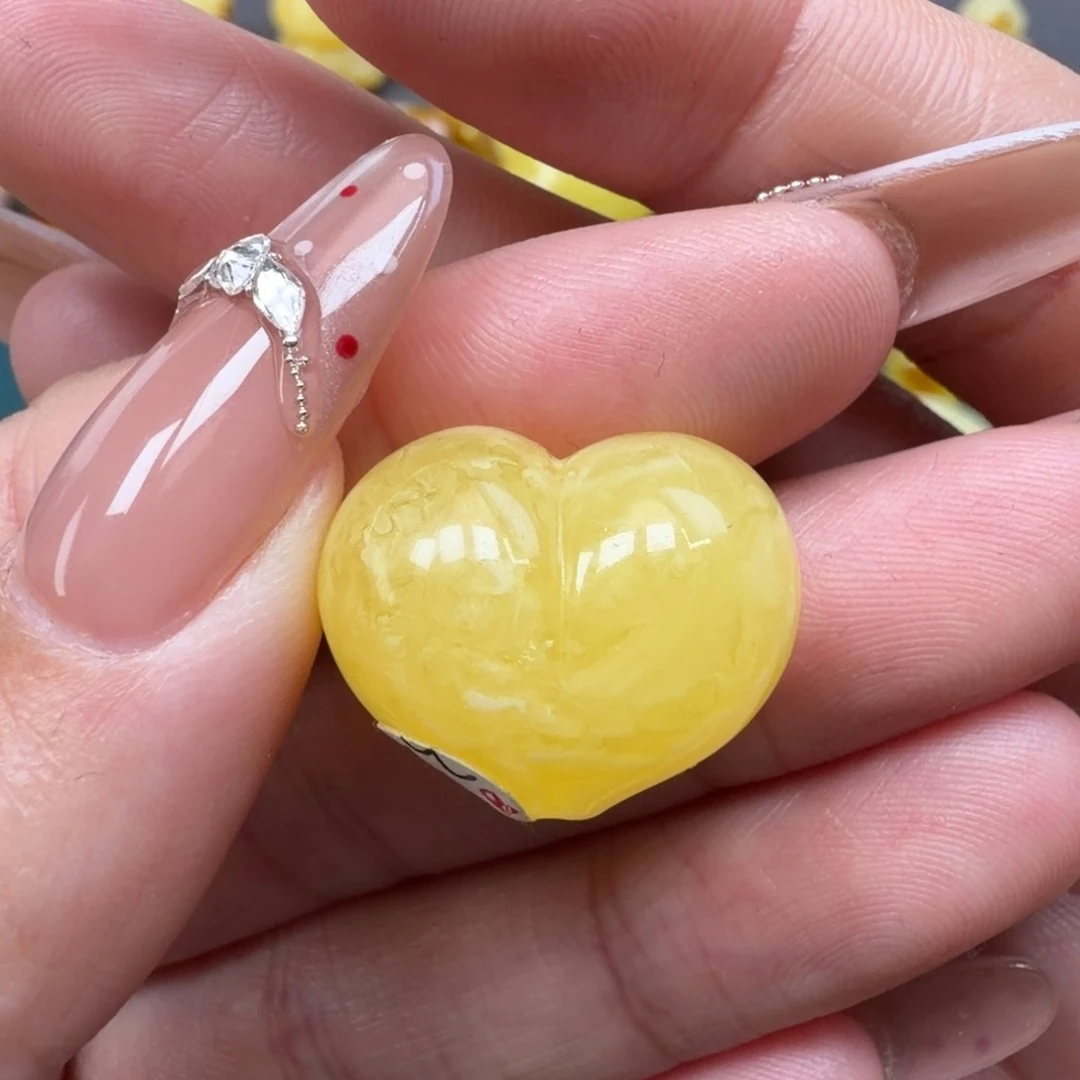 琥珀未镶嵌裸石蜜蜡