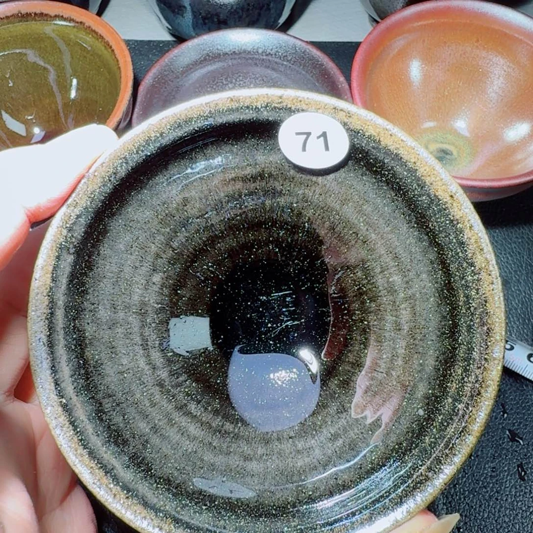 摆件古时茶器建窑建盏71