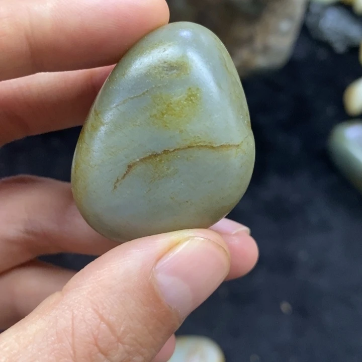 未镶嵌和田玉（糖玉）挂件