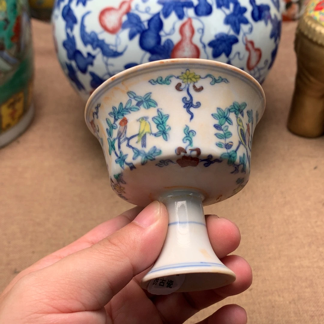 摆件旧藏瓷器旧藏瓷器