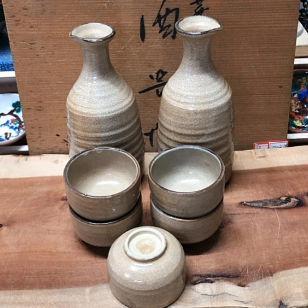 【闪购商品】碗萩烧酒具全新