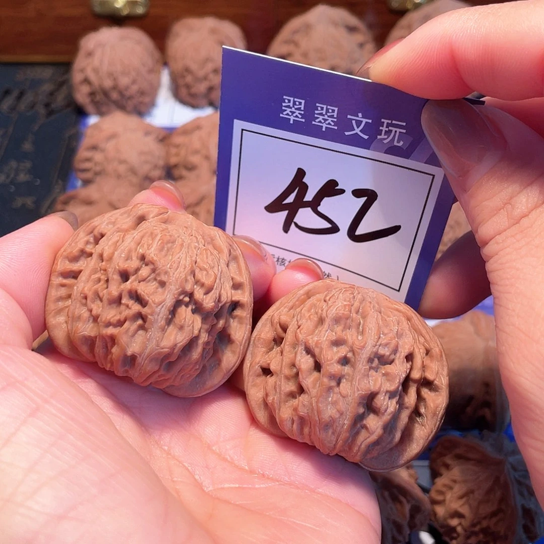 把件桃核452号全品楼子4.3