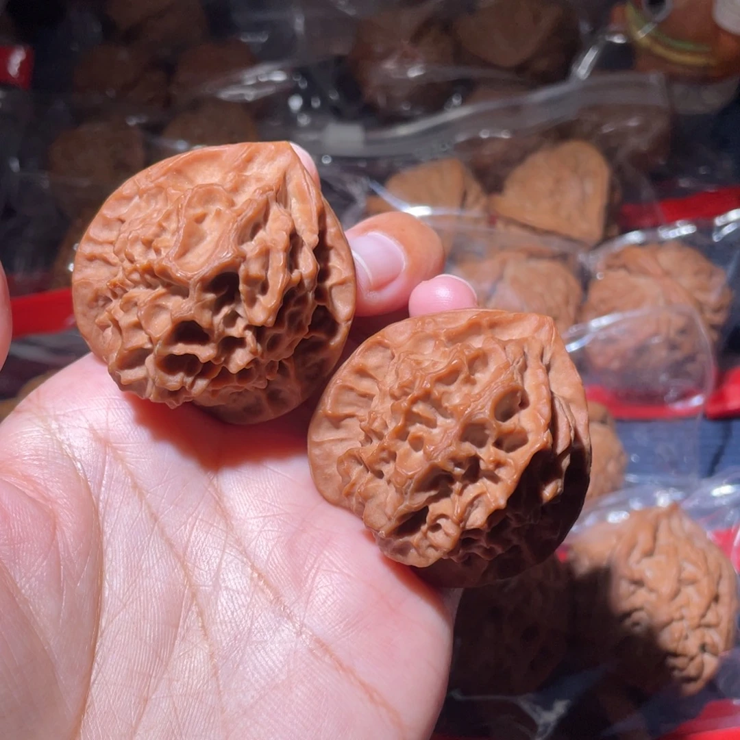 吊坠文玩核桃龙麟43