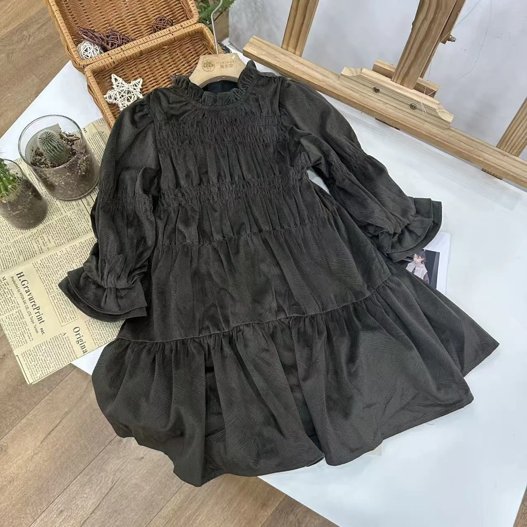 1462冬季中童连衣裙L