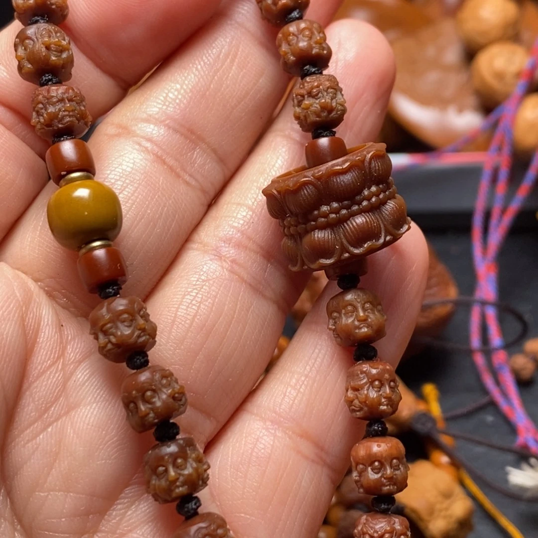 吊坠猴头核桃橄榄