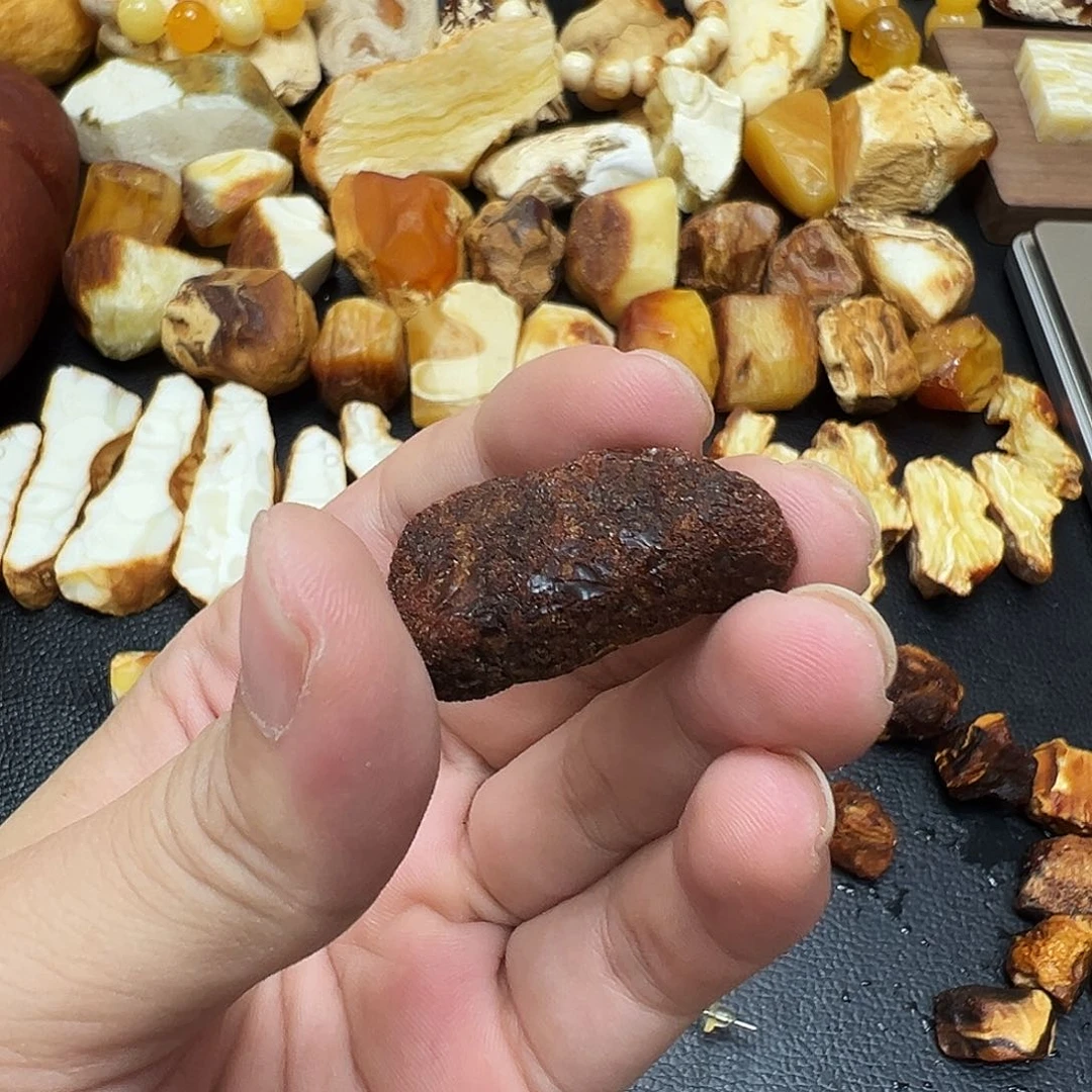 未镶嵌定制琥珀秋**阳蜜蜡
