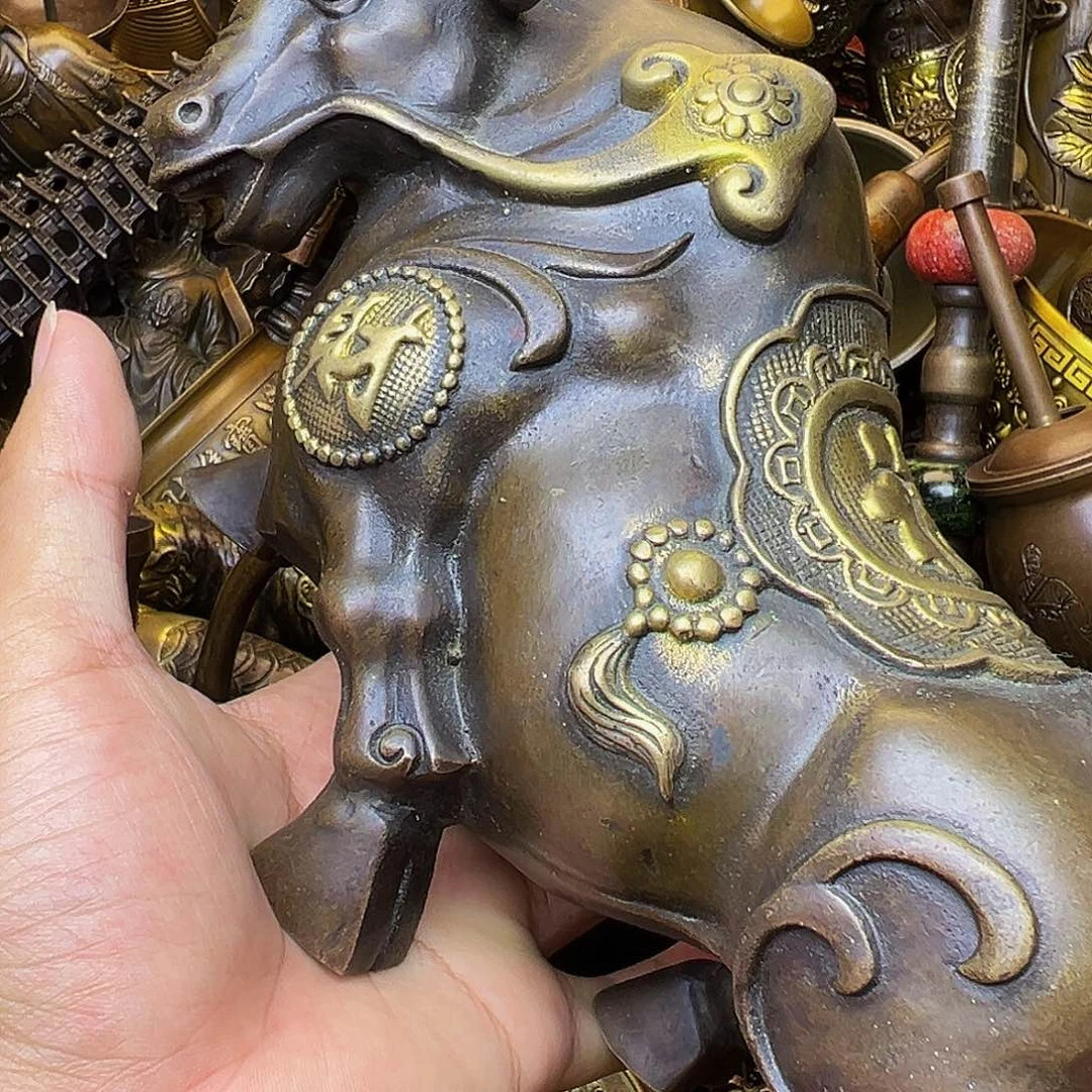 精品铜器，精美文玩
