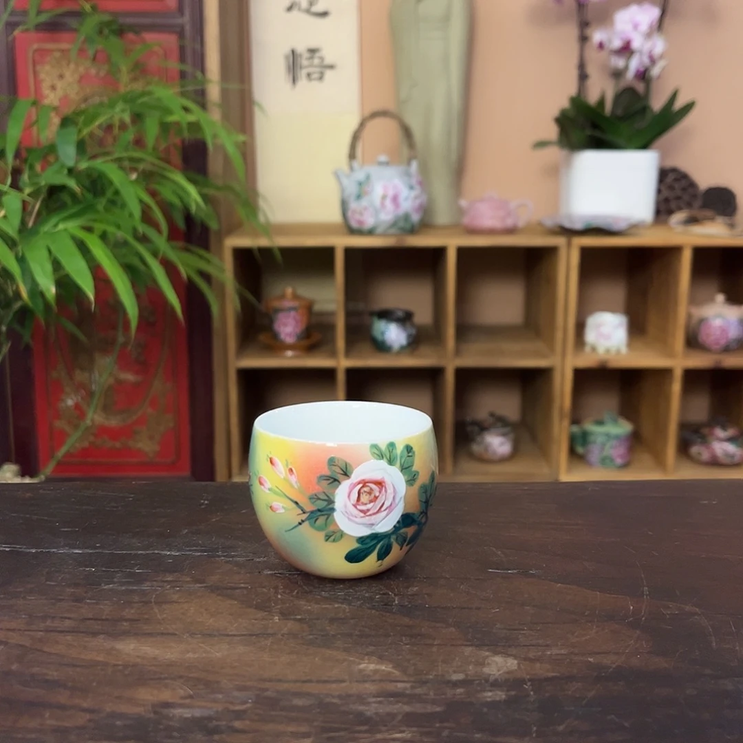 景德镇纯手工手绘陶瓷
