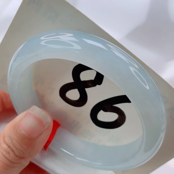 未镶嵌手镯翡翠高货微瑕