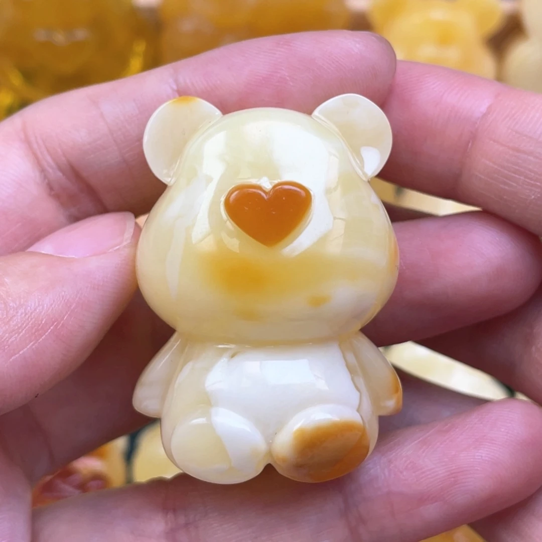 未镶嵌琥珀裸石蜜蜡