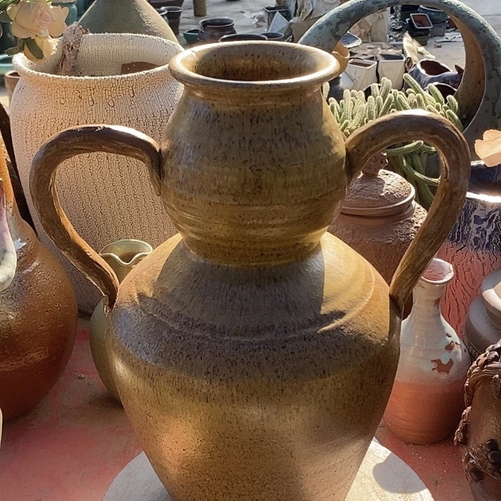 紫砂花盆紫砂11.35无孔