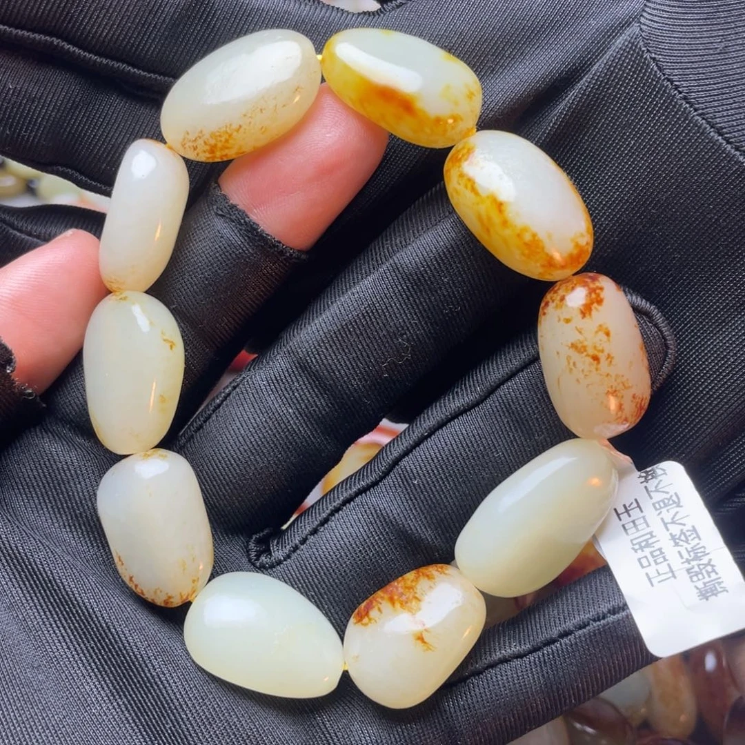 俗***手链未镶嵌和田玉