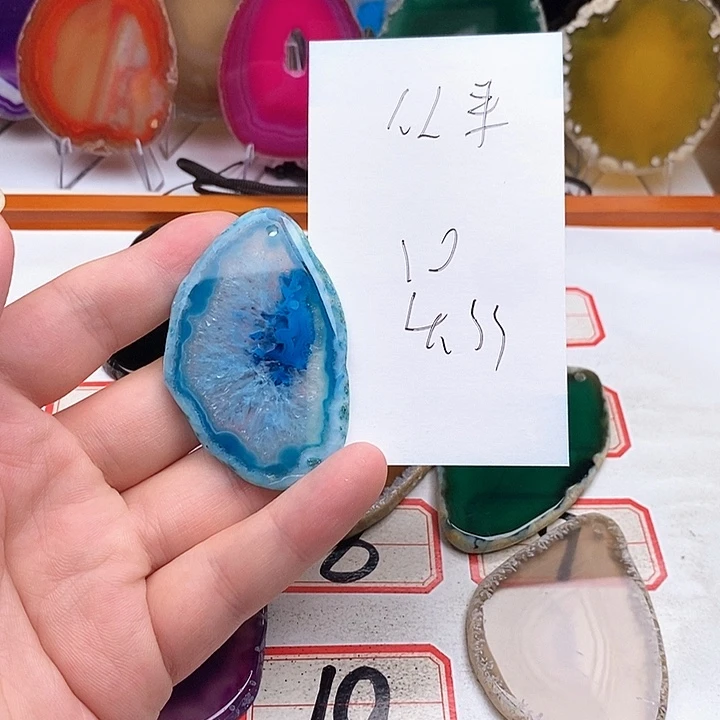 从***有玛瑙/玉髓合金颈饰