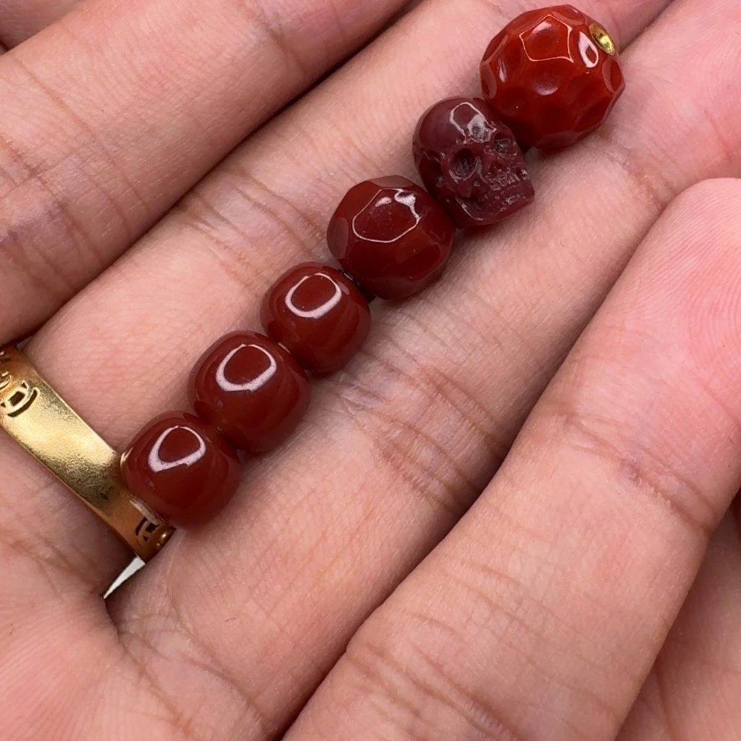 未镶嵌配饰南红玛瑙