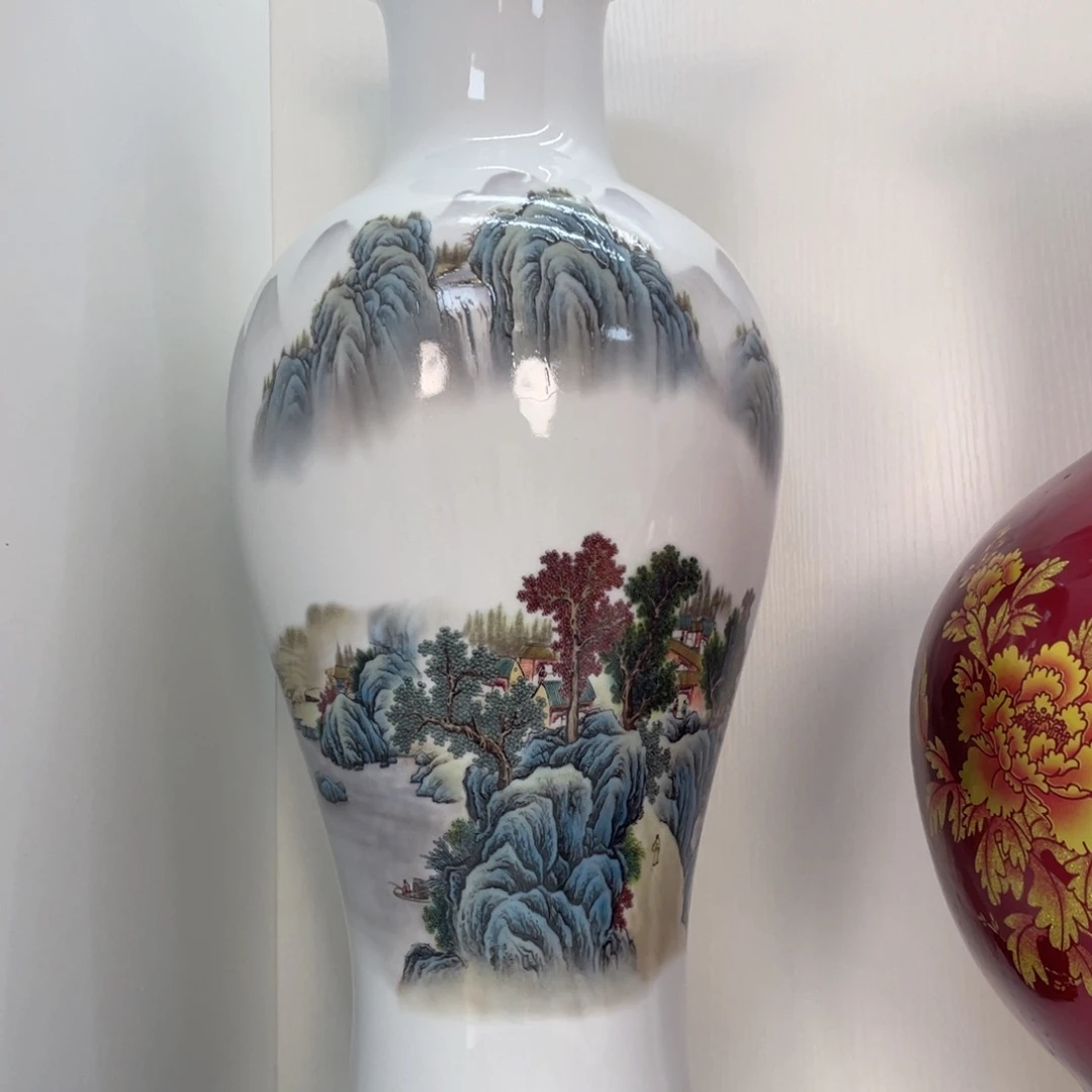 摆件景德镇陶瓷现代工艺品摆件
