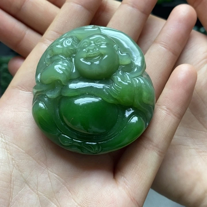 和田玉吊坠未镶嵌