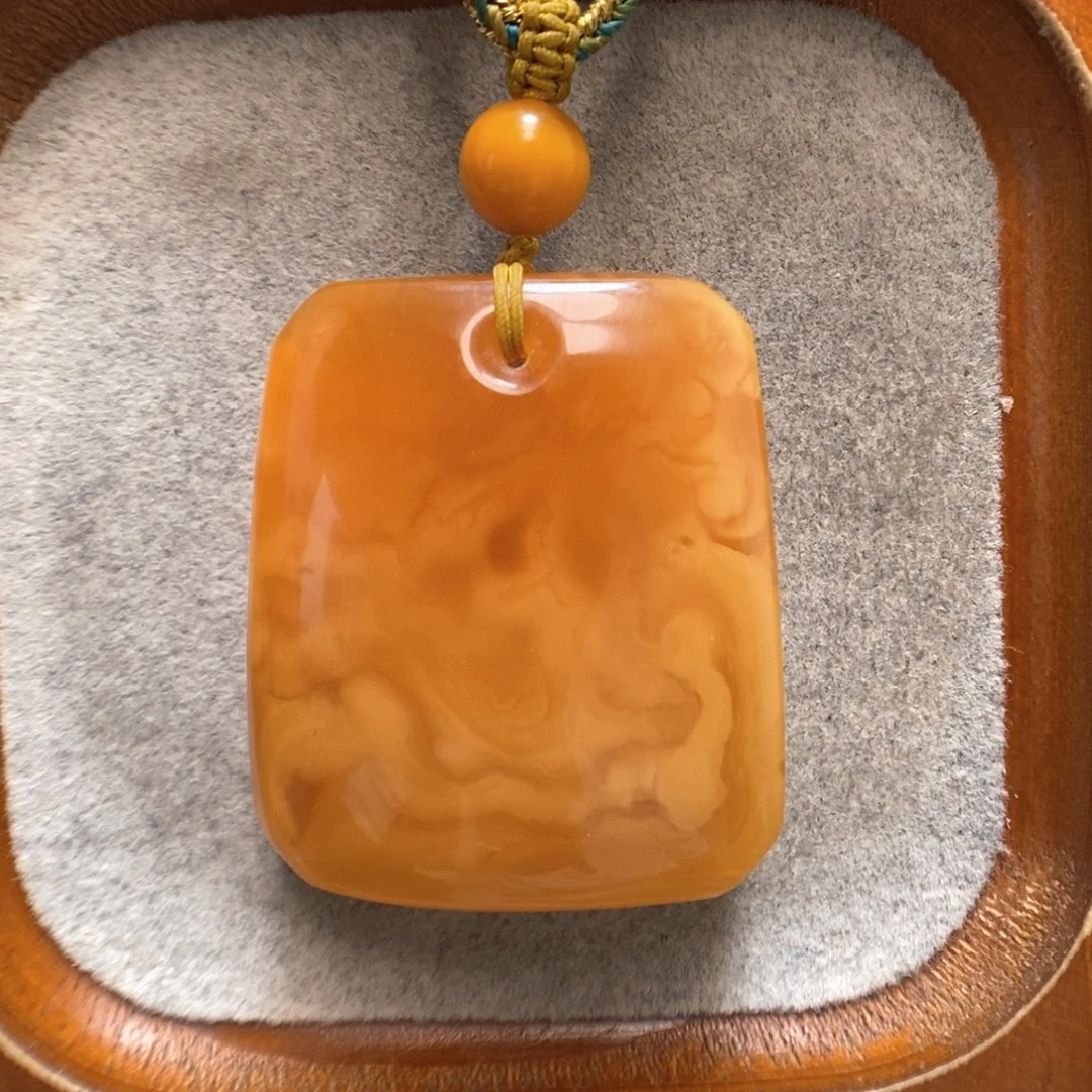 未镶嵌颈饰蜜蜡蜜蜡