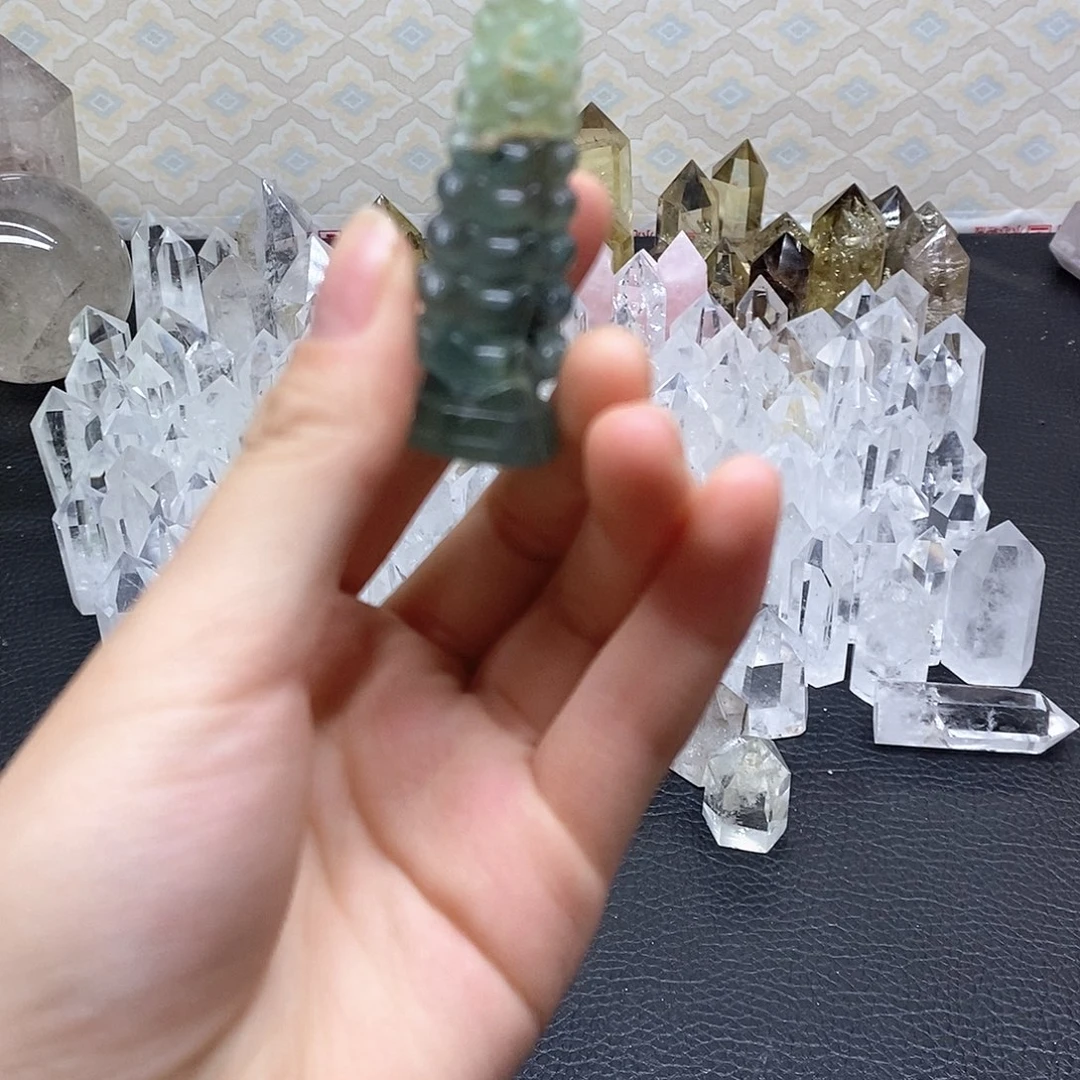 14未镶嵌水晶水晶石