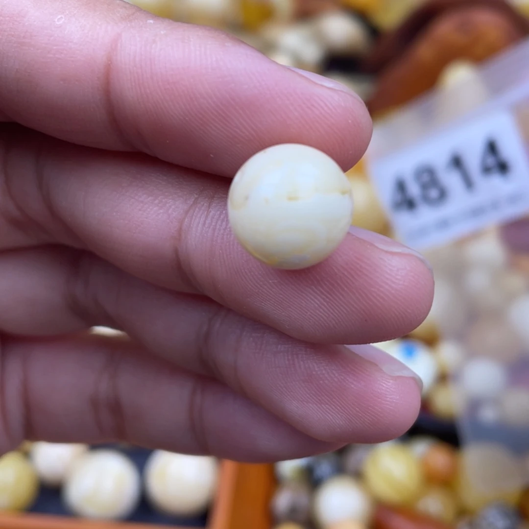 未镶嵌蜜蜡珠宝奇石粉12