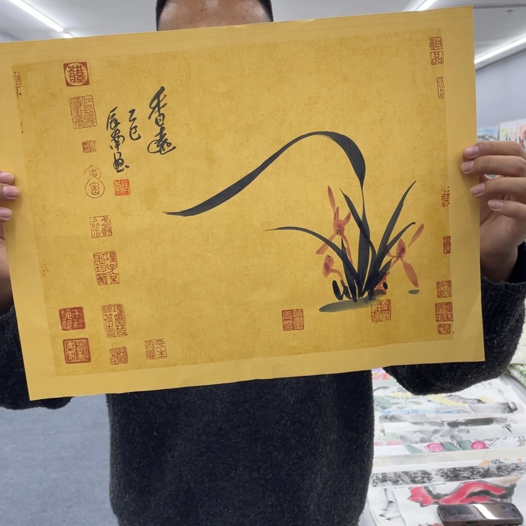 国画国画作品欣赏一下